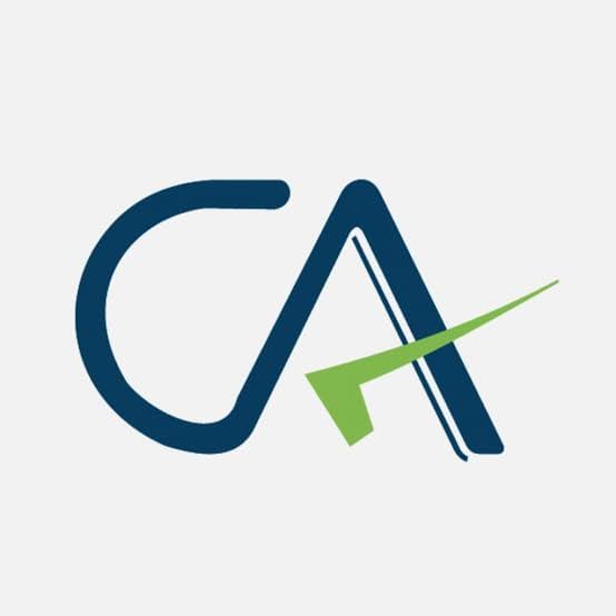 Chartered Accountant (CA) logo